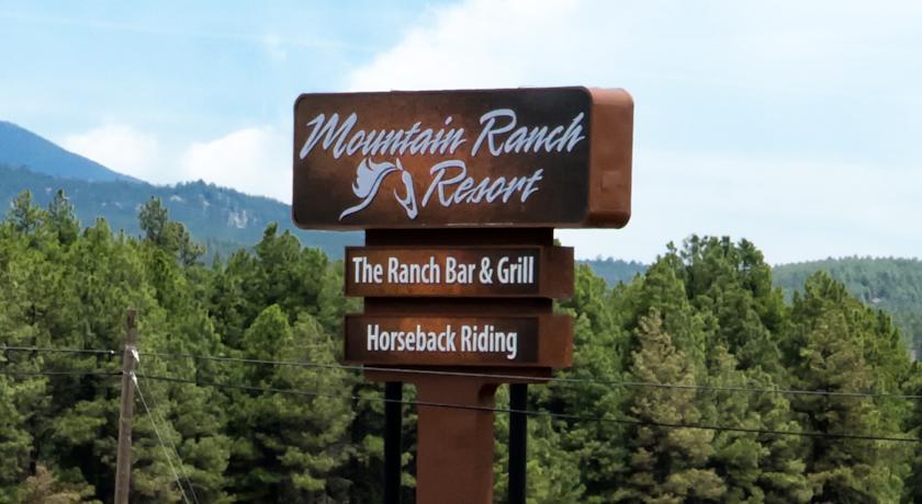 Mountain Ranch Resort At Beacon Hill Williams Exteriör bild